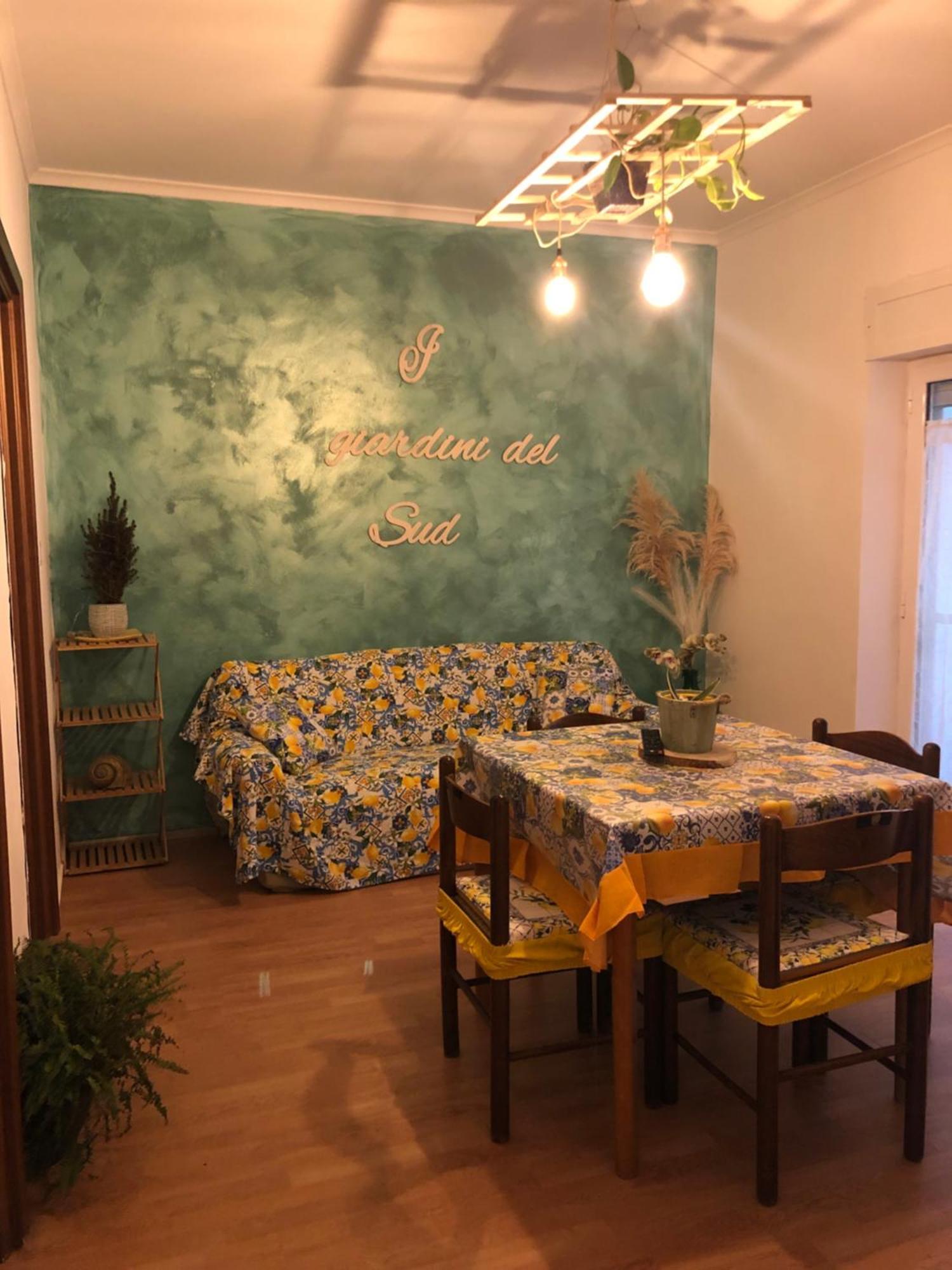 I Giardini Del Sud Apartment บาร์เลตตา ภายนอก รูปภาพ